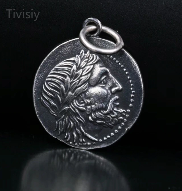 Zeus, the King of the Gods and Horse Pendant